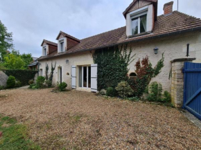 Maison de caractère avec jardin clos, près des châteaux de la Loire, tout inclus ! - FR-1-491-406